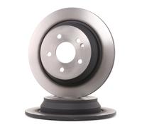 2x TRW Disque de frein Arrière convient pour MERCEDES-BENZ Viano (W639) 296mm