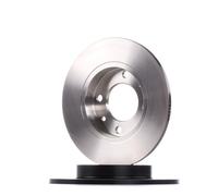 2x TRW Disque de frein Arrière convient pour PEUGEOT 307 3/5 portes (3A/C) 247mm