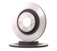 2x TRW Disque de frein Arrière convient pour PEUGEOT 407 Berline (6D) RCZ Coupé