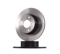 2x TRW Disque de frein Arrière pour ALFA ROMEO 147 (937) pour LANCIA THEMA (834)