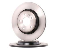 2x TRW Disque de frein Arrière pour AUDI A4 B8 Avant (8K5) Q5 (8RB) 300mm DF4848