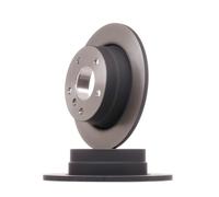 2x TRW Disque de frein Arrière pour BMW 1 5 portes (E87) 1 3 portes (E81) 280mm