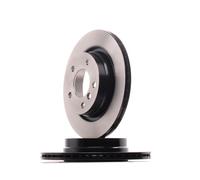 2x TRW Disque de frein Arrière pour BMW 3 Berline (E46) 3 Coupé (E46) 294mm