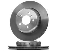 2x TRW Disque de frein Arrière pour BMW 5 Berline (F10) 5 Touring (F11) 330mm