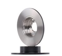 2x TRW Disque de frein Arrière pour FIAT Bravo II 5 portes (198) 252mm DF1790