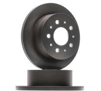 2x TRW Disque de frein Arrière pour FIAT Ducato III Van (250, 290) 280mm DF4770