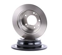 2x TRW Disque de frein Arrière pour HYUNDAI i30 (FD) pour KIA SPORTAGE (SL)