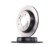 2x TRW Disque de frein Arrière pour HYUNDAI Kona (OS) pour KIA CEE'D (JD) 262mm