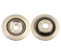 2x TRW Disque de frein Arrière pour JAGUAR S-Type (X200) XF (J05, CC9) 326mm