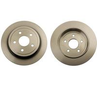 2x TRW Disque de frein Arrière pour JEEP GRAND CHEROKEE IV (WK, WK2) 320mm