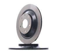 2x TRW Disque de frein Arrière pour MAZDA CX-5 (KE, GH) CX-5 (KF) CX-30 (DM)