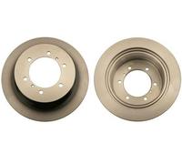 2x TRW Disque de frein Arrière pour MITSUBISHI PAJERO II (V3W, V2W, V4W) 315mm