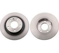 2x TRW Disque de frein Arrière pour OPEL Corsa D 3/5 portes (S07) Adam (M13)
