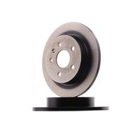 2x TRW Disque de frein Arrière pour OPEL Insignia A Sports Tourer (G09) 292mm