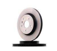 2x TRW Disque de frein Arrière pour OPEL Insignia A Sports Tourer (G09) 315mm