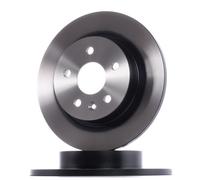 2x TRW Disque de frein Arrière pour OPEL Mokka / Mokka X (J13) Astra J GTC (P10)