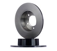 2x TRW Disque de frein Arrière pour OPEL Movano A Van (X70) 305mm DF4234