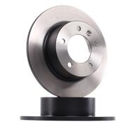 2x TRW Disque de frein Arrière pour OPEL Movano B Van (X62) 305mm DF6120