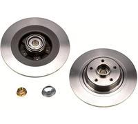 2x TRW Disque de frein Arrière pour RENAULT Espace IV (JK, JK0/1) 300mm DF4413BS