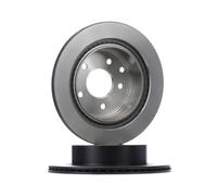 2x TRW Disque de frein Arrière pour RENAULT Koleos I (HY) pour NISSAN JUKE (F15)