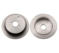 2x TRW Disque de frein Arrière pour TOYOTA GT 86 Coupé (ZN6) 286mm DF6306