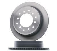 2x TRW Disque de frein Arrière pour TOYOTA LAND CRUISER (KDJ12, GRJ12) 312mm