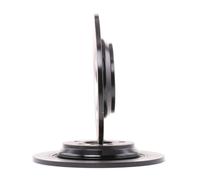 2x TRW Disque de frein Arrière pour VOLVO V70 III (135) V60 (155, 157) 302mm