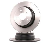 2x TRW Disque de frein Arrière pour VOLVO XC70 Cross Country (295) S70 (874)