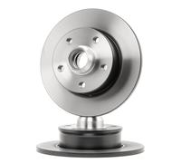 2x TRW Disque de frein Arrière pour VW Golf III 3/5 portes (1H1) 226mm DF1540