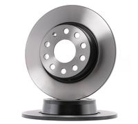 2x TRW Disque de frein Arrière pour VW Golf VII 3/5 portes (5G1, BQ1, BE1, BE2)