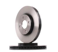 2x TRW Disque de frein Avant 278mm DF6520