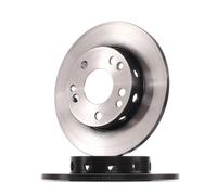 2x TRW Disque de frein Avant convient pour MERCEDES-BENZ 190 (W201) 262mm DF1584