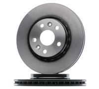 2x TRW Disque de frein Avant convient pour MERCEDES-BENZ Citan Van (W415) 280mm