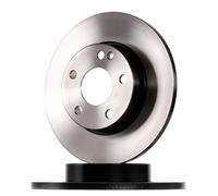 2x TRW Disque de frein Avant convient pour MERCEDES-BENZ Classe A (W169) 276mm