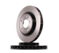 2x TRW Disque de frein Avant convient pour MERCEDES-BENZ Classe A (W176) 295mm