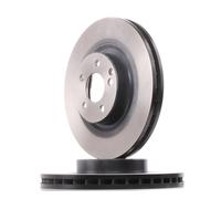 2x TRW Disque de frein Avant convient pour MERCEDES-BENZ Classe E Berline (W211)