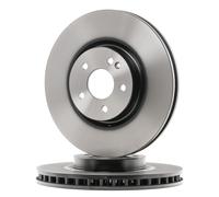 2x TRW Disque de frein Avant convient pour MERCEDES-BENZ Classe V (W447) 330mm