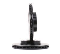 2x TRW Disque de frein Avant convient pour MERCEDES-BENZ Viano (W639) 300mm