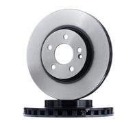 2x TRW Disque de frein Avant convient pour MERCEDES-BENZ Vito Tourer (W447)
