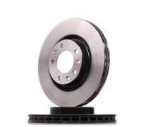 2x TRW Disque de frein Avant convient pour PEUGEOT 308 II SW Van / Break (LC)