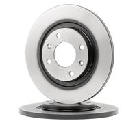 2x TRW Disque de frein Avant convient pour PEUGEOT Partner I Combispace (5F)