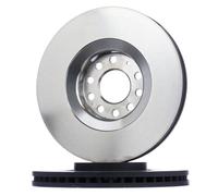 2x TRW Disque de frein Avant pour AUDI A4 B7 Avant (8ED) A4 B5 Avant (8D5) 321mm