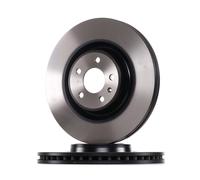 2x TRW Disque de frein Avant pour AUDI A4 B8 Avant (8K5) 345mm DF6149S