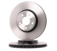 2x TRW Disque de frein Avant pour AUDI A4 B8 Avant (8K5) A4 B9 Avant (8W5, 8WD)