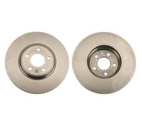 2x TRW Disque de frein Avant pour AUDI A4 B8 Avant (8K5) Q5 (8RB) 320mm DF6015S