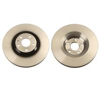2x TRW Disque de frein Avant pour AUDI TT Coupé (8J3) TT Roadster (8J9) 340mm