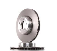 2x TRW Disque de frein Avant pour BMW 1 5 portes (F20) 3 Touring (F31) 340mm