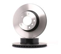 2x TRW Disque de frein Avant pour BMW 3 Berline (E90) 1 5 portes (E87) 300mm
