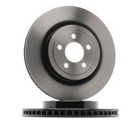 2x TRW Disque de frein Avant pour CHRYSLER 300 C Touring (LX, LE) 345mm DF6244S