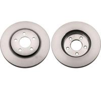 2x TRW Disque de frein Avant pour CHRYSLER LE BARON Décapotable 260mm DF6491